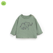 T-shirt elefante