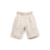 Pantalone fiorellini