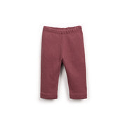 Legging in cotone riciclato