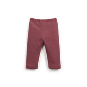 Legging in cotone riciclato