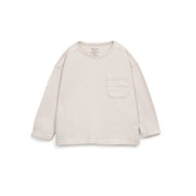 T-shirt con taschino