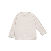 T-shirt con taschino