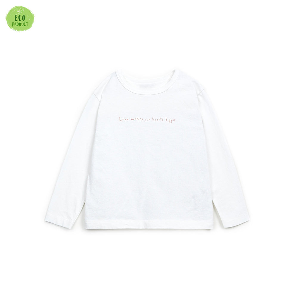 T-shirt in cotone bio