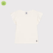 T-shirt volant