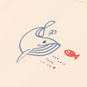 T-shirt balena