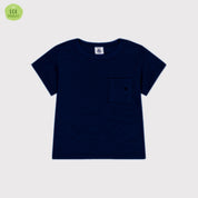 T-shirt con taschino