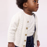 Cardigan cotone