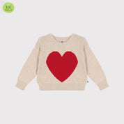 Maglione cuore