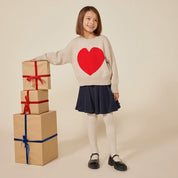 Maglione cuore