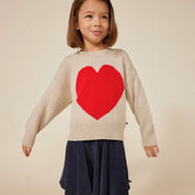 Maglione cuore