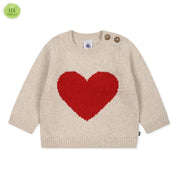 Maglione cuore