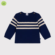 Maglione a righe