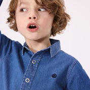 Camicia in denim