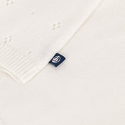 Cardigan traforato