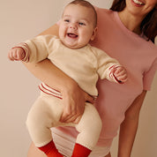 Completo in cotone filato