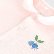 Tutina corta colletto