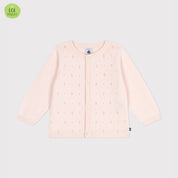 Cardigan traforato