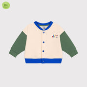 Felpa colorblock