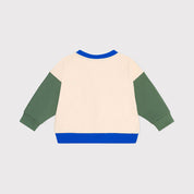 Felpa colorblock