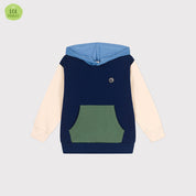Felpa colorblock