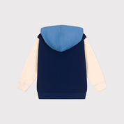 Felpa colorblock