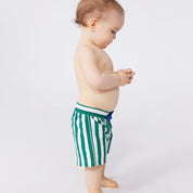 Costume boxer righe