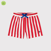 Costume boxer righe
