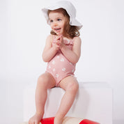 Costume intero fiori