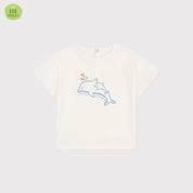 T-shirt delfini