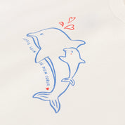 T-shirt delfini