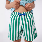 Costume boxer righe