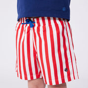 Costume boxer righe