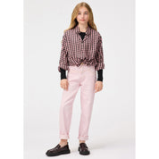 Jeans rosa