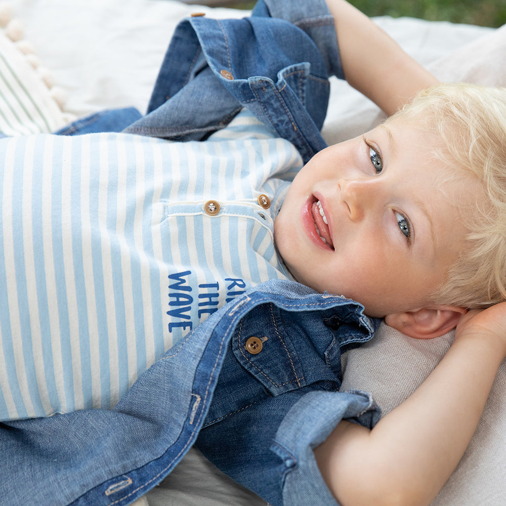 Camicia in jeans