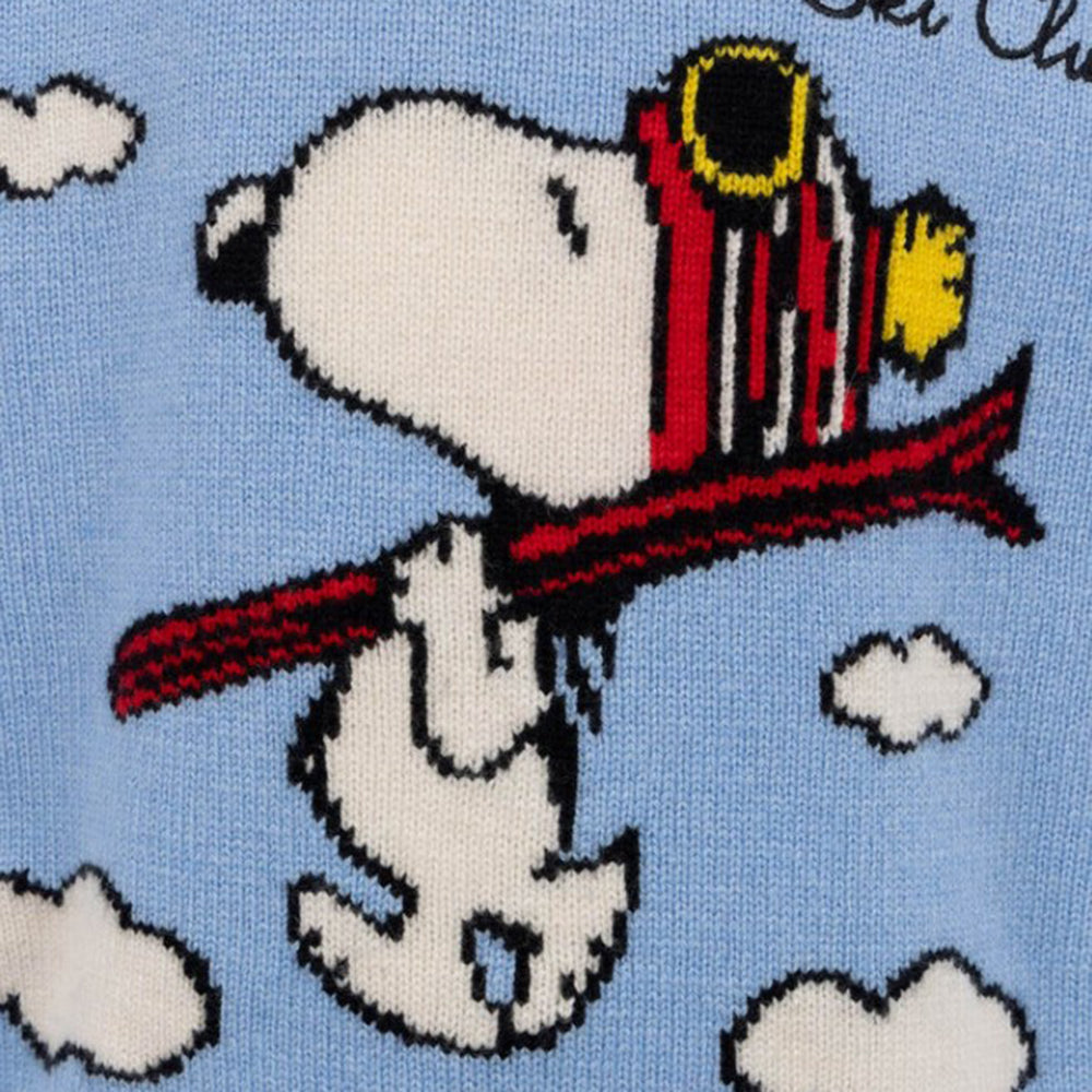 Maglione Snoopy ski club