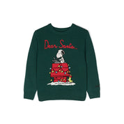 Maglione Snoopy dear Santa