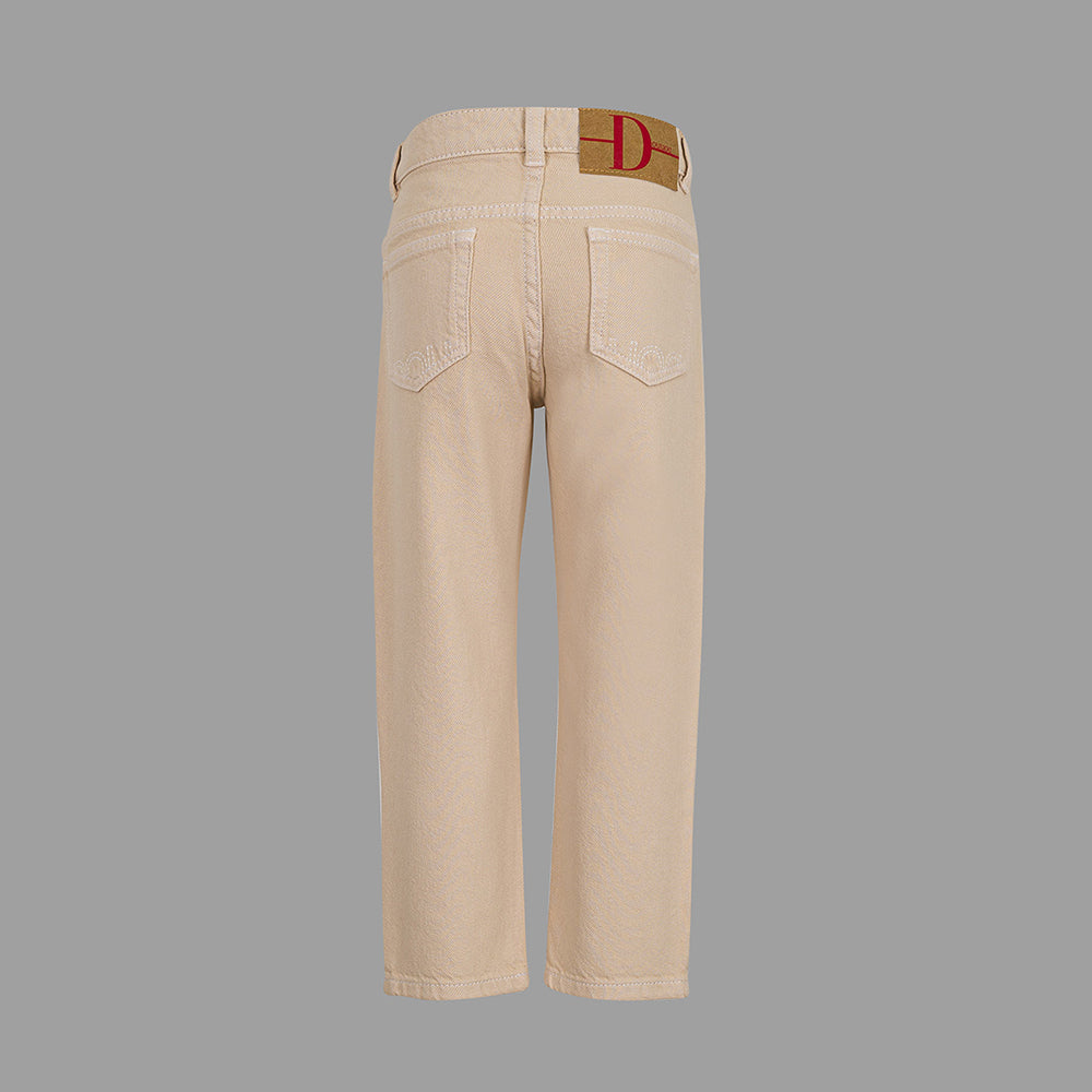 Pantalone in canvas