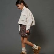 Felpa cropped
