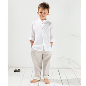 Camicia in lino