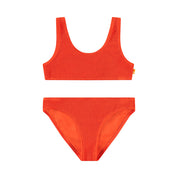 Bikini goffrato