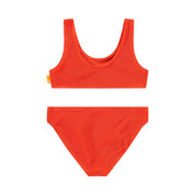 Bikini goffrato