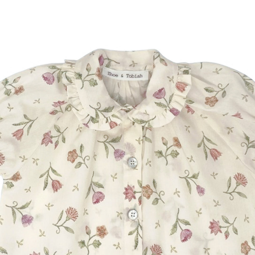 Camicia a fiori