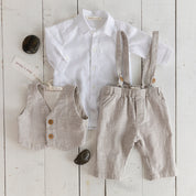 Gilet fiammato