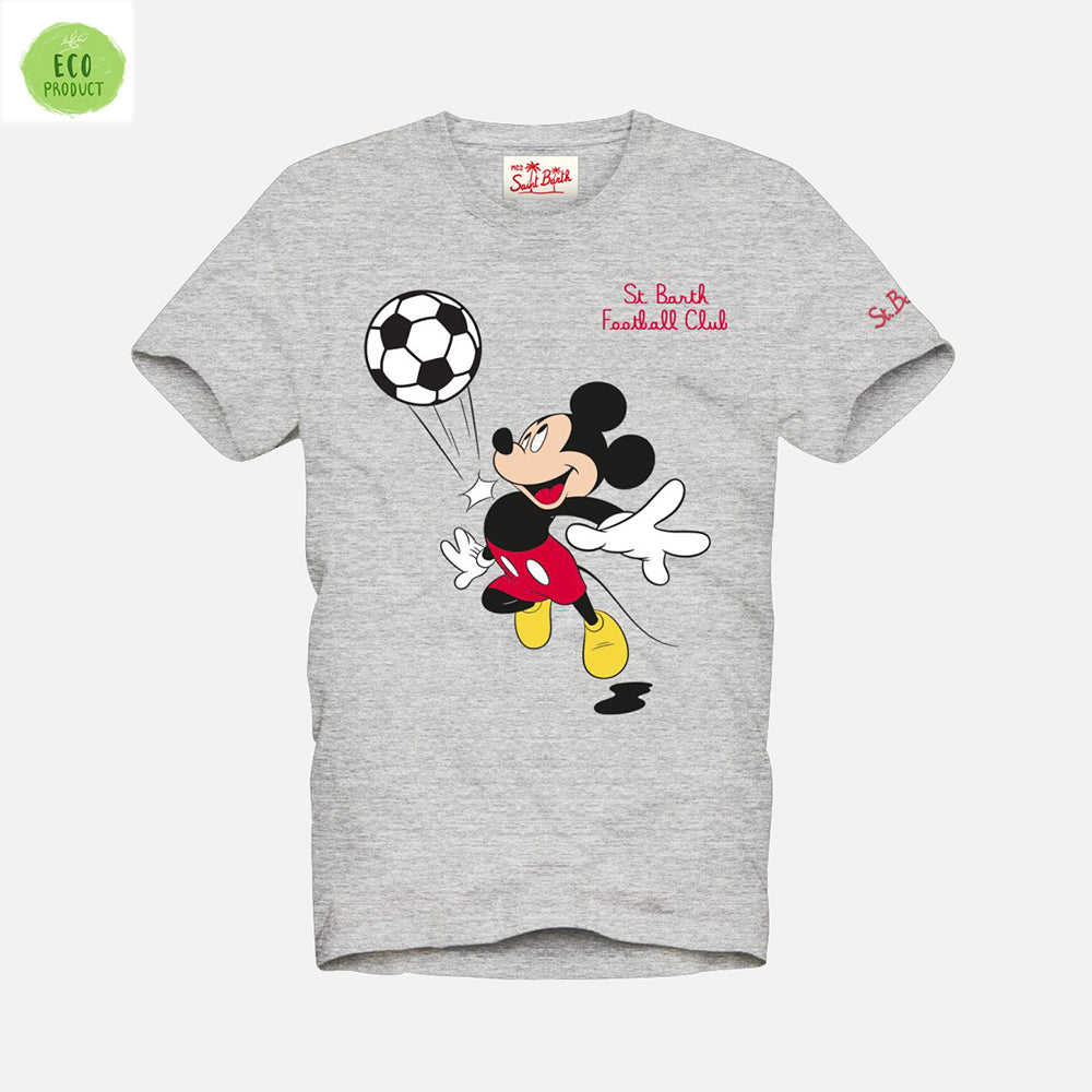 T-shirt Topolino calcio