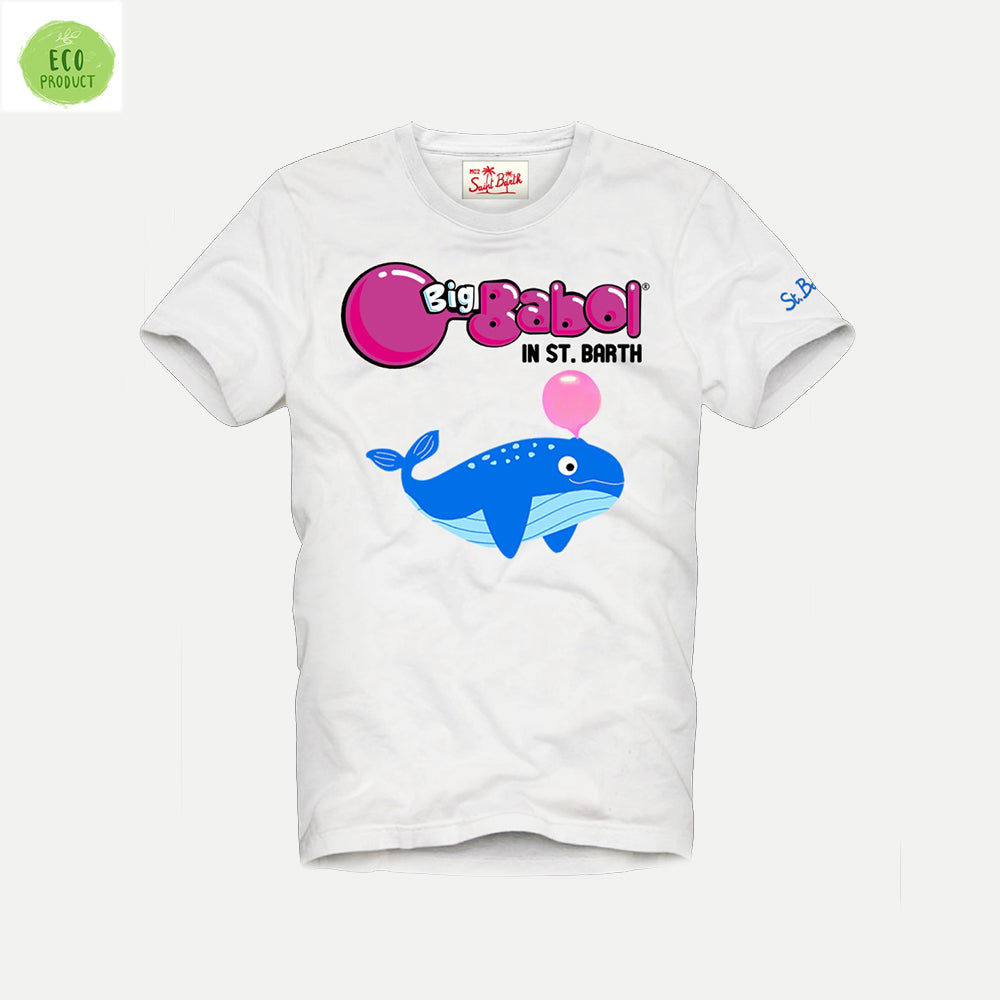 T-shirt balena Big Babol