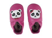 Scarpina Soft Sole fucsia con panda