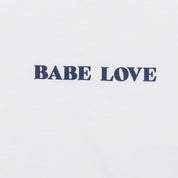 T-shirt Babe Love