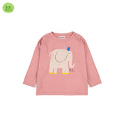 T-shirt con elefante