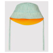 Cappello alla pescatora reversibile