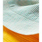 Cappello alla pescatora reversibile